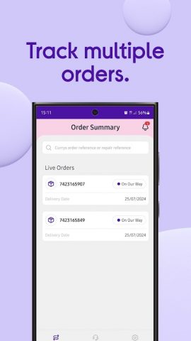 Currys Track it. для Android — скриншот 4