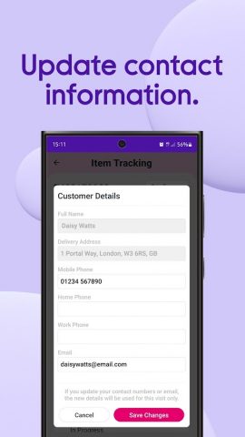 Currys Track it. для Android — скриншот 5