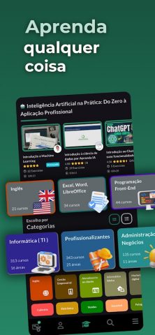 Cursa — Cursos online для Android — скриншот 1