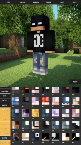 Custom Skin Creator Minecraft для Android — скриншот 2