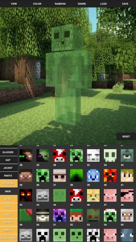 Custom Skin Creator Minecraft для Android — скриншот 3