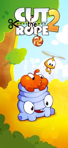 Cut the Rope 2: Om Nom’s Quest для iOS — скриншот 1