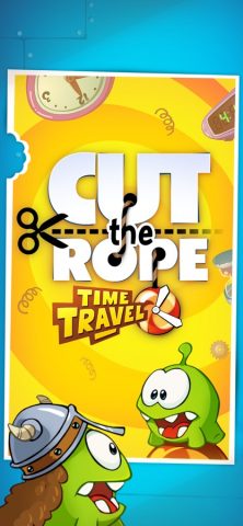 Cut the Rope: Time Travel для iOS — скриншот 1