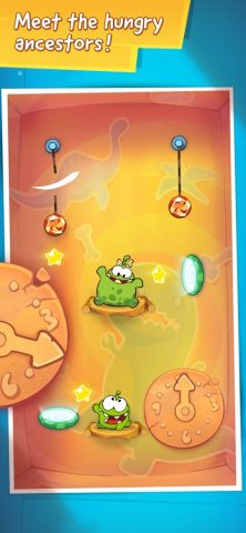 Cut the Rope: Time Travel для iOS — скриншот 2