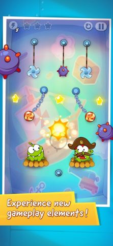 Cut the Rope: Time Travel для iOS — скриншот 3