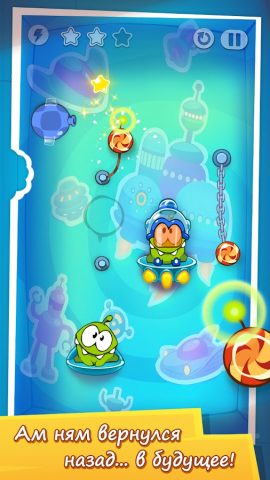 Cut the Rope: Time Travel для Android — скриншот 3