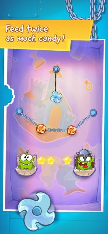 Cut the Rope: Time Travel для iOS — скриншот 4