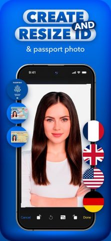 Documentus: Passport Photo для Android — скриншот 1