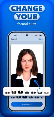 Documentus: Passport Photo для Android — скриншот 2