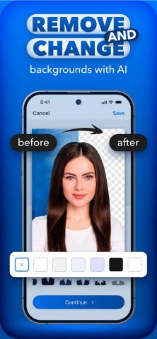 Documentus: Passport Photo для Android — скриншот 3
