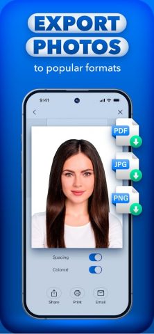 Documentus: Passport Photo для Android — скриншот 4