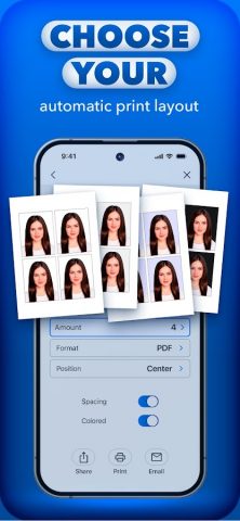 Documentus: Passport Photo для Android — скриншот 5