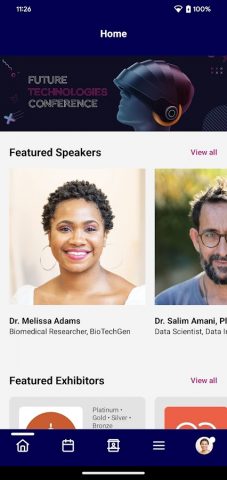 Cvent Events для Android — скриншот 1