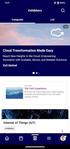 Cvent Events для Android — скриншот 3