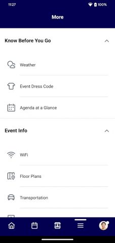 Cvent Events для Android — скриншот 4