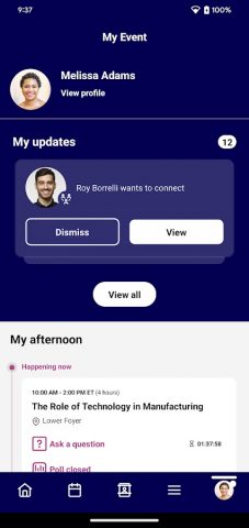 Cvent Events для Android — скриншот 5