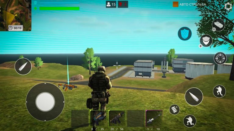 Cyber Gun: Королевская Битва для Android — скриншот 2
