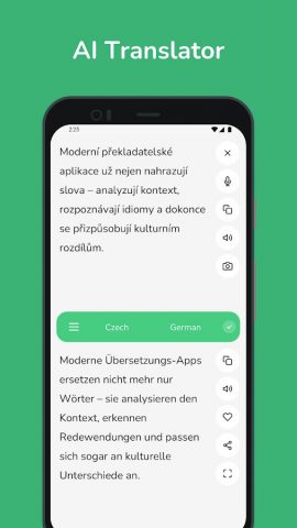 Czech — German Translator для Android — скриншот 1
