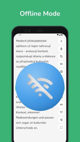 Czech — German Translator для Android — скриншот 2