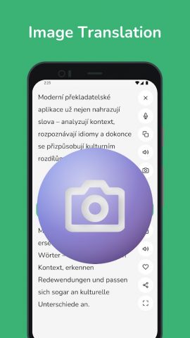 Czech — German Translator для Android — скриншот 3