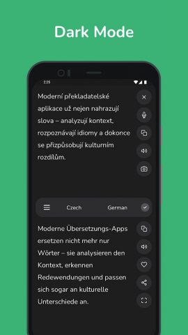 Czech — German Translator для Android — скриншот 4