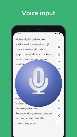 Czech — German Translator для Android — скриншот 5