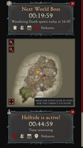 D4 Events Time Tracker для Android — скриншот 5