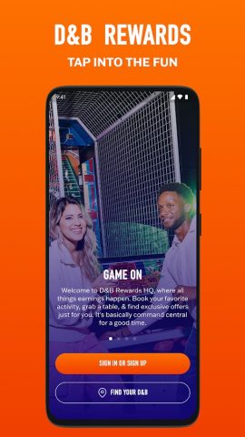 D&B Rewards для Android — скриншот 1