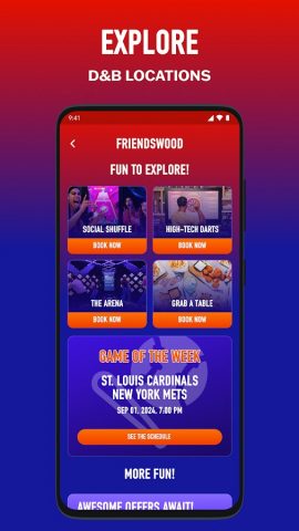 D&B Rewards для Android — скриншот 2