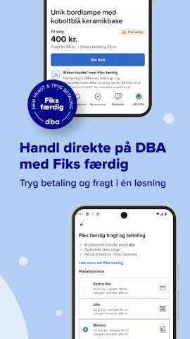 DBA: Den Blå Avis для Android — скриншот 2
