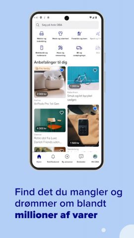 DBA: Den Blå Avis для Android — скриншот 3