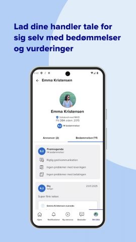DBA: Den Blå Avis для Android — скриншот 4