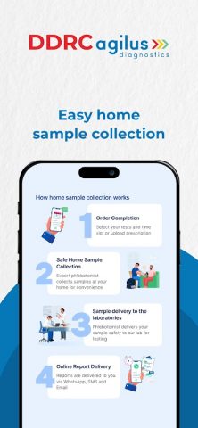 DDRC Agilus Diagnostics Lab для Android — скриншот 3