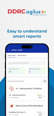 DDRC Agilus Diagnostics Lab для Android — скриншот 5