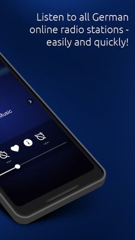 DE Radio — German Radios для Android — скриншот 2