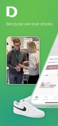 DEICHMANN Footwear для Android — скриншот 1