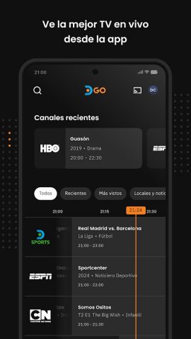 DGO для Android — скриншот 2
