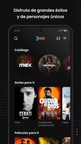 DGO для Android — скриншот 4