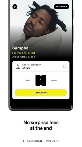 DICE: Live Shows для Android — скриншот 4