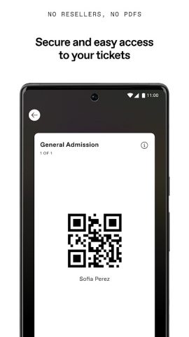 DICE: Live Shows для Android — скриншот 5