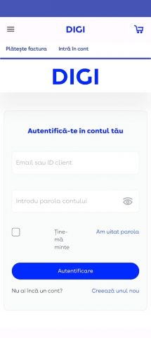 DIGI.ro для Android — скриншот 2
