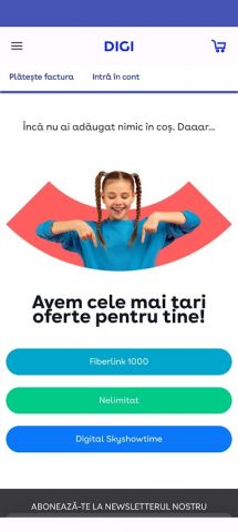 DIGI.ro для Android — скриншот 4