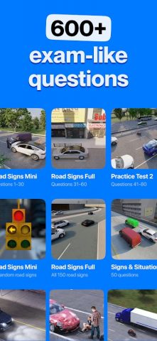 DMV Permit Practice Test Genie для Android — скриншот 3