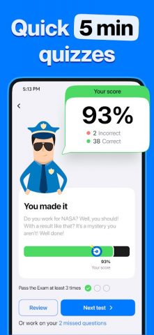 DMV Permit Practice Test Genie для Android — скриншот 4