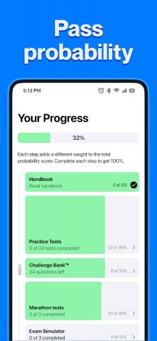 DMV Permit Practice Test Genie для Android — скриншот 5