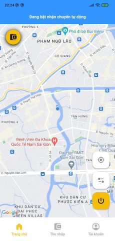 DN Bike Driver для Android — скриншот 1