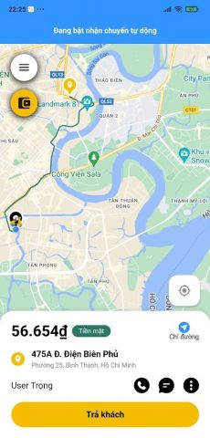 DN Bike Driver для Android — скриншот 3