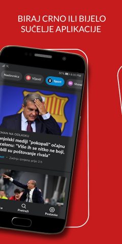 DNEVNIK.hr для Android — скриншот 3