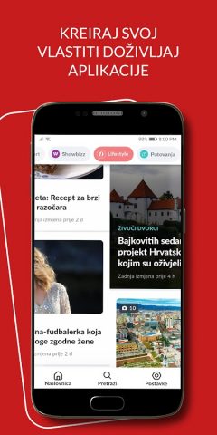 DNEVNIK.hr для Android — скриншот 4