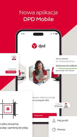 DPD Mobile для Android — скриншот 1
